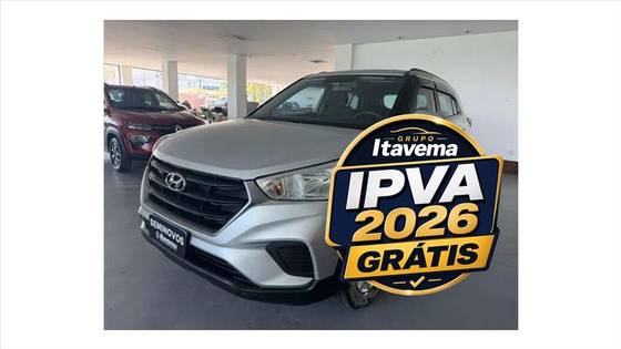 HYUNDAI CRETA 1.6 16V FLEX SMART AUTOMÁTICO